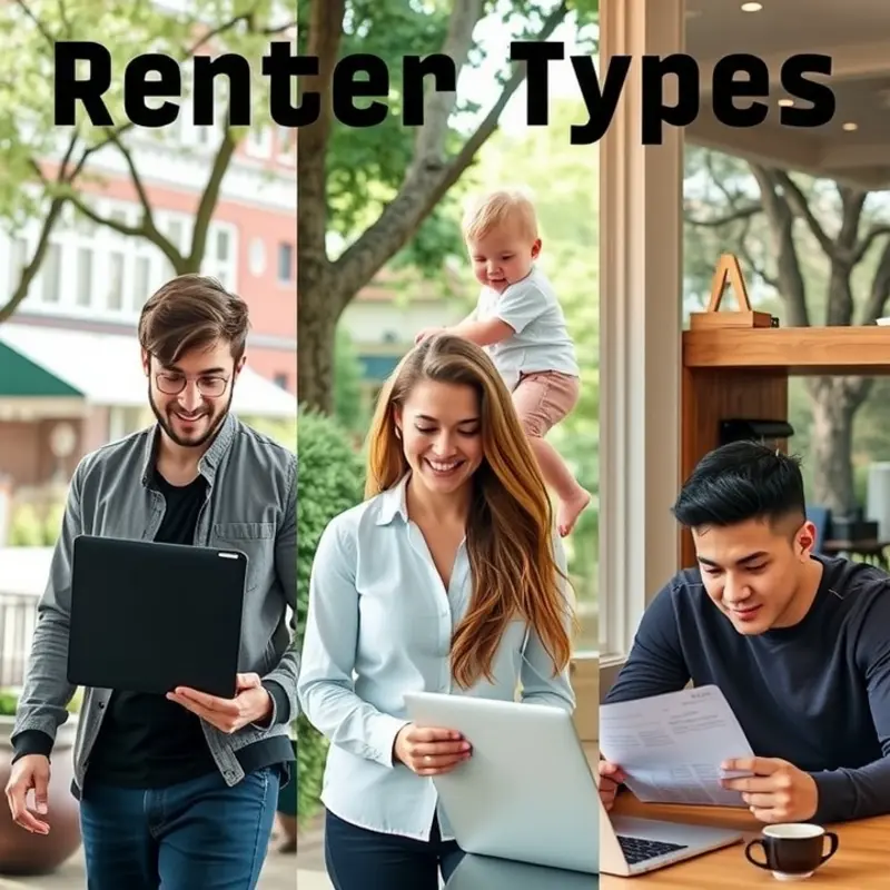 A visual representation of major U.S. tech cities highlighting their rental markets.