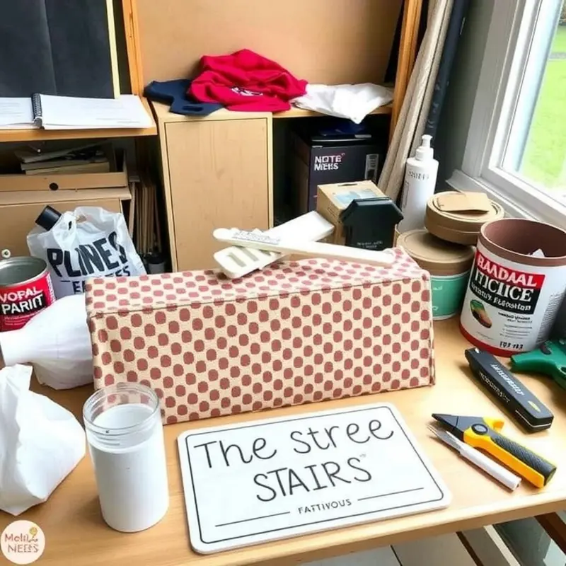 A vibrant display of different designs for removable stair risers, illuminating creative options.