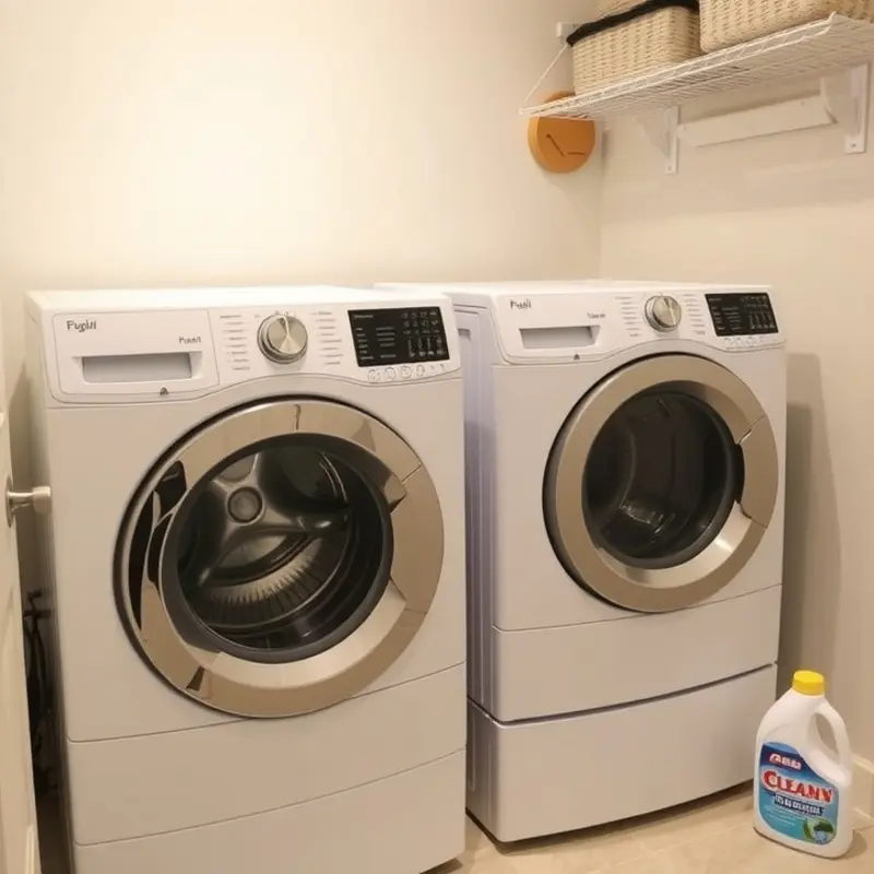 Performing safety checks on kitchen appliances.
