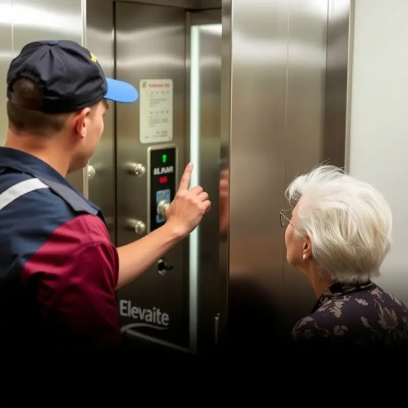 Understanding essential safety practices while using apartment elevators.