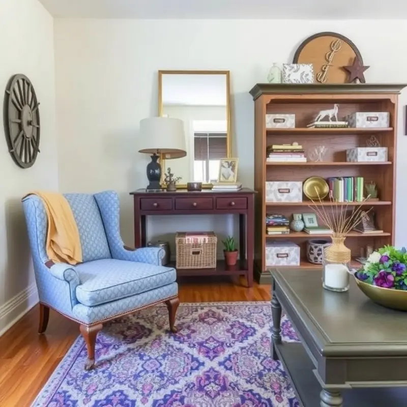 A stunning collection of DIY wall art projects showcasing creativity in small spaces.