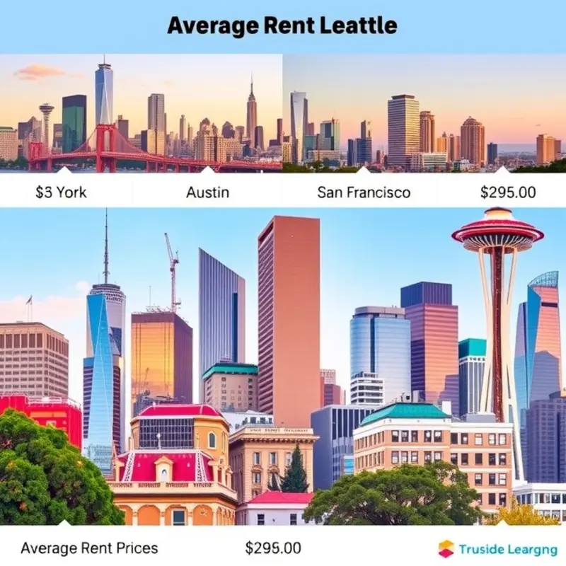 Unique characteristics of high-demand rental markets in popular U.S. cities.