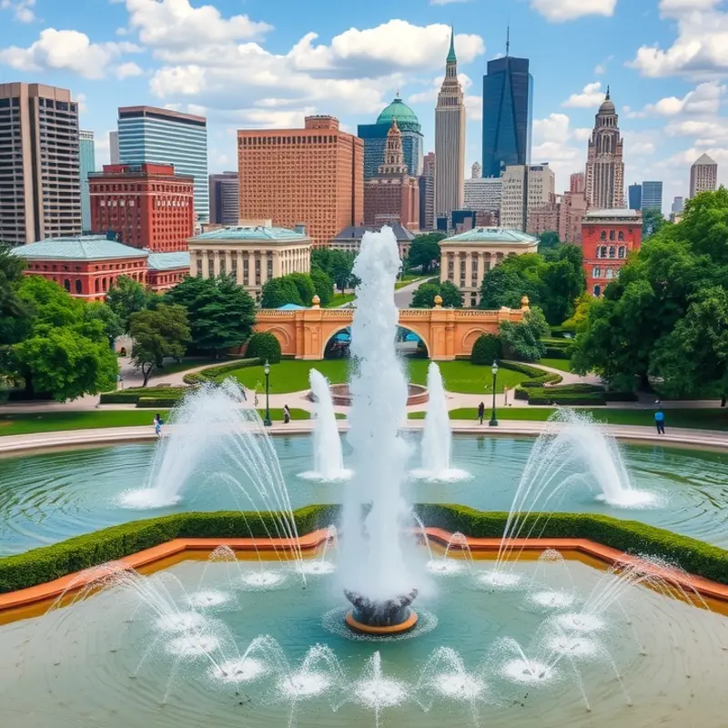 Kansas City showcases a blend of historic charm and modern vibrancy.