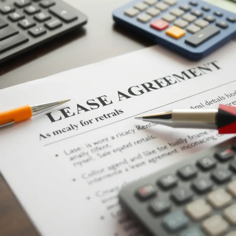 Analyzing a lease agreement for clear understanding before signing.