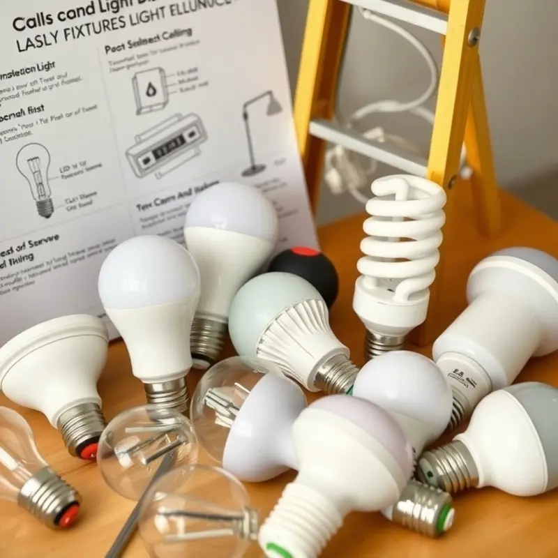 Strategically placed lighting creates a warm and secure apartment atmosphere.