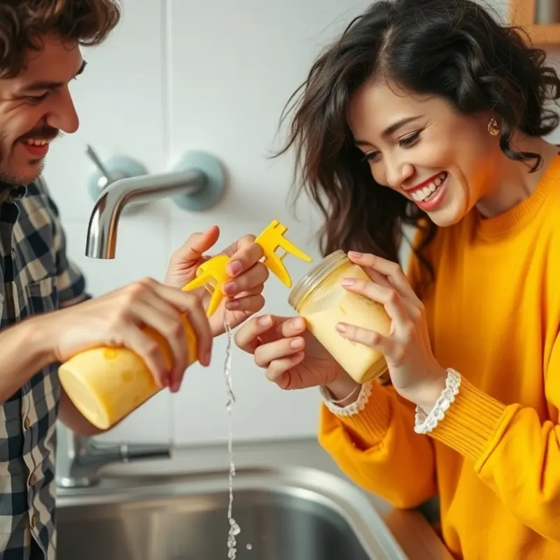 Teamwork makes the cleaning dream work!