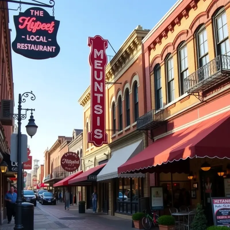 Kansas City showcases a blend of historic charm and modern vibrancy.