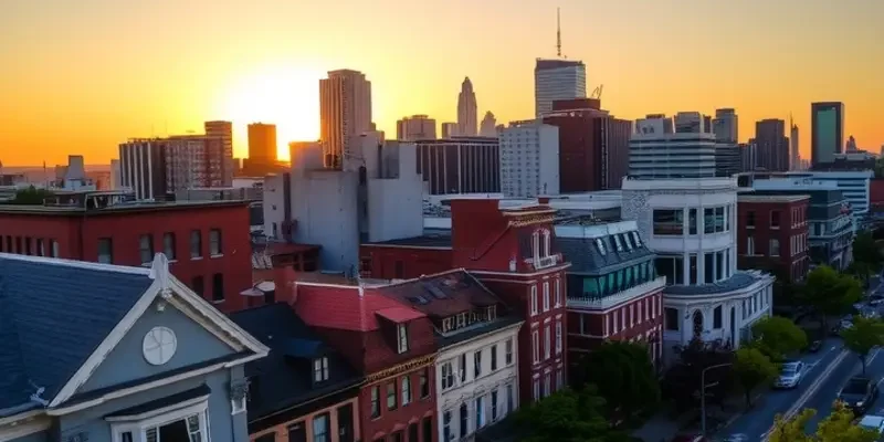 An inviting interior of a modern apartment featuring a living area, kitchen, and cozy decor, perfect for urban renters.