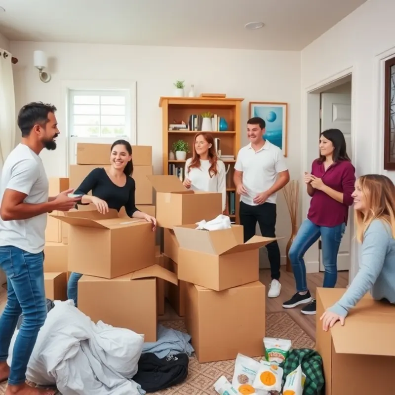 Efficient packing strategies for a smooth moving day.