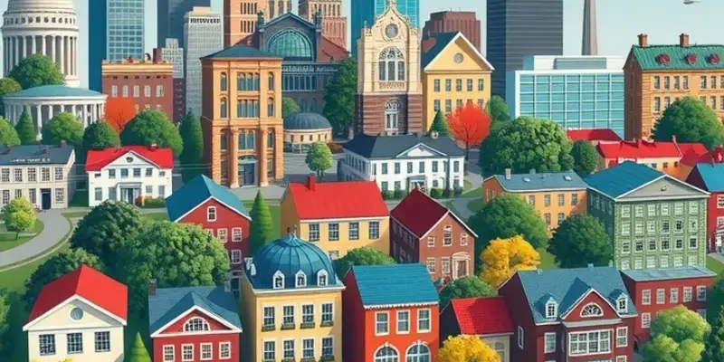 A symbolic representation of decision-making for relocating with an emphasis on educational quality.