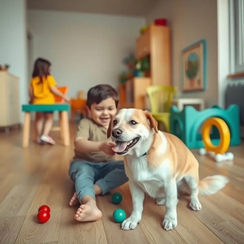 Creating a joyful living space for toddlers.