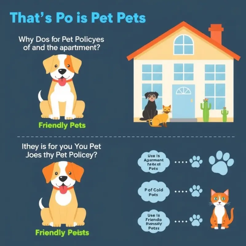 Understanding various apartment pet policies.