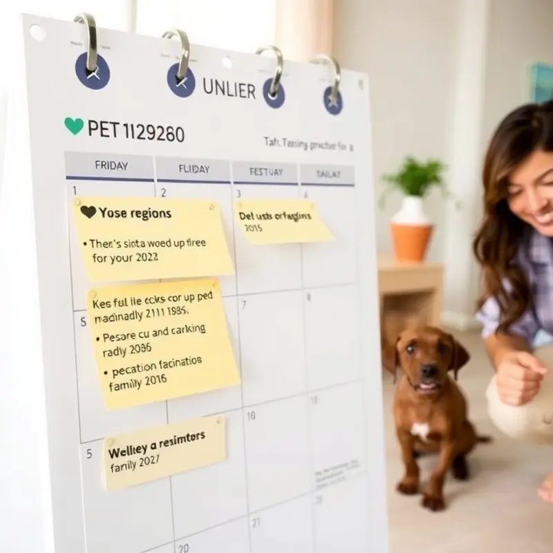 Family enjoying time with their pet, emphasizing the importance of vaccinations.