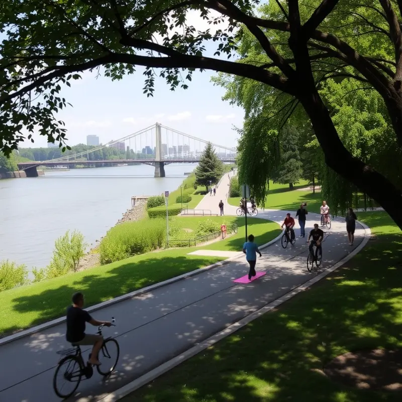 Portland offers a blend of urban and natural landscapes perfect for fitness enthusiasts.