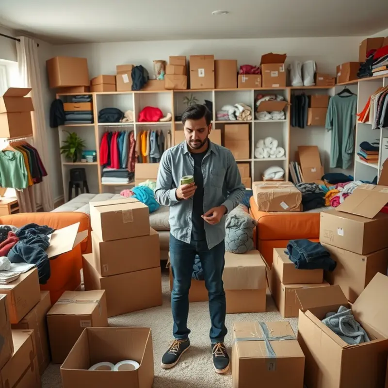 Efficiently packing your belongings makes moving easier, even under pressure.