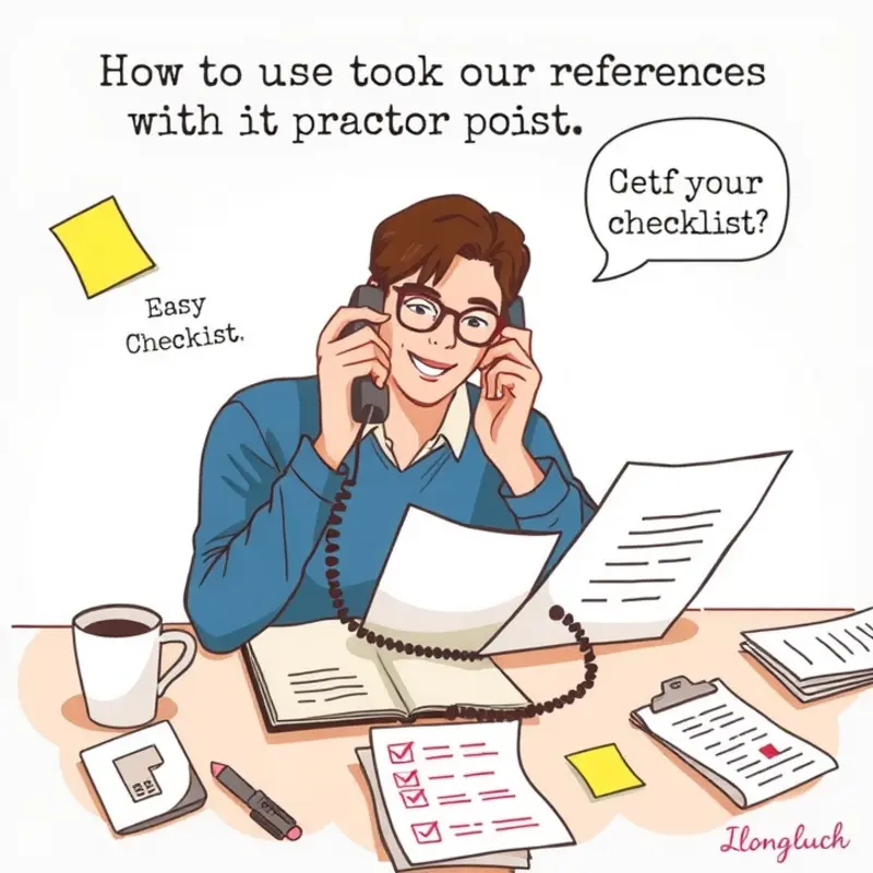 A vibrant group of potential references ready to support your rental journey.