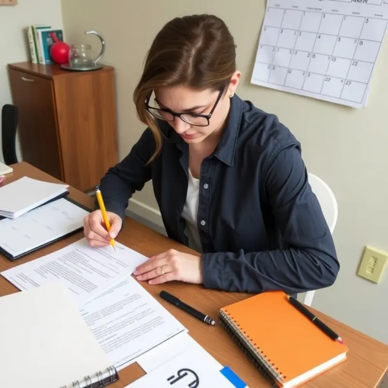 Researching rental prices for effective negotiation.