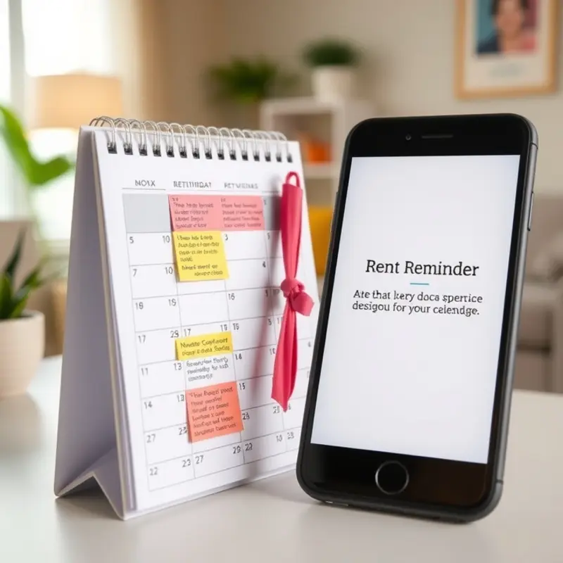 Organized and efficient rent reminders for every lifestyle.