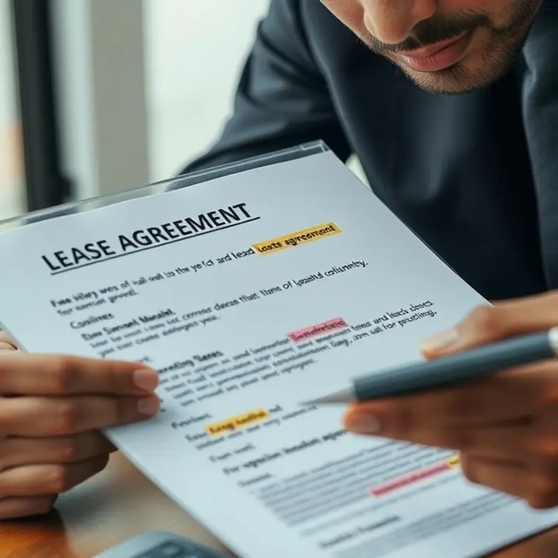 Creating a budget is crucial for financial clarity when renting.