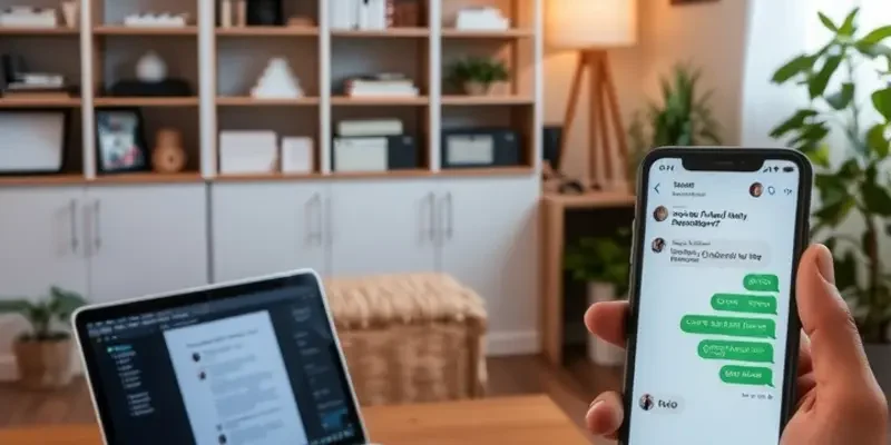 Bright and cozy apartment interior showcasing a safe and secure renting environment.