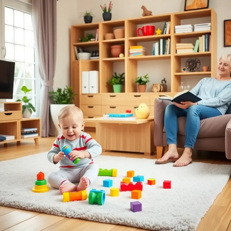Creating a joyful living space for toddlers.