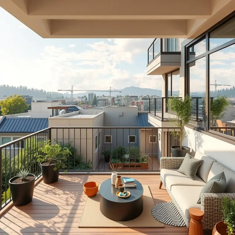 Vibrant apartment lifestyle in Austin, Texas.