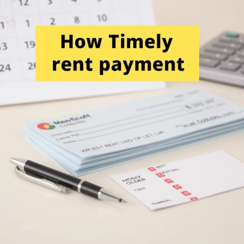 Traditional rent payment methods: checks and money orders.