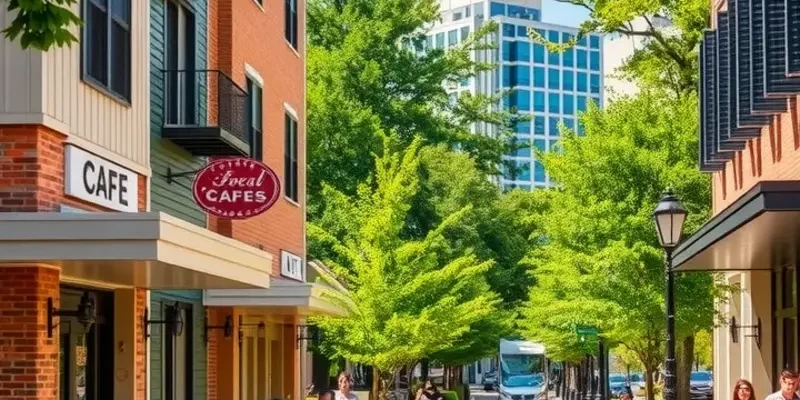 An overview of major U.S. city neighborhoods with affordable housing and green spaces.