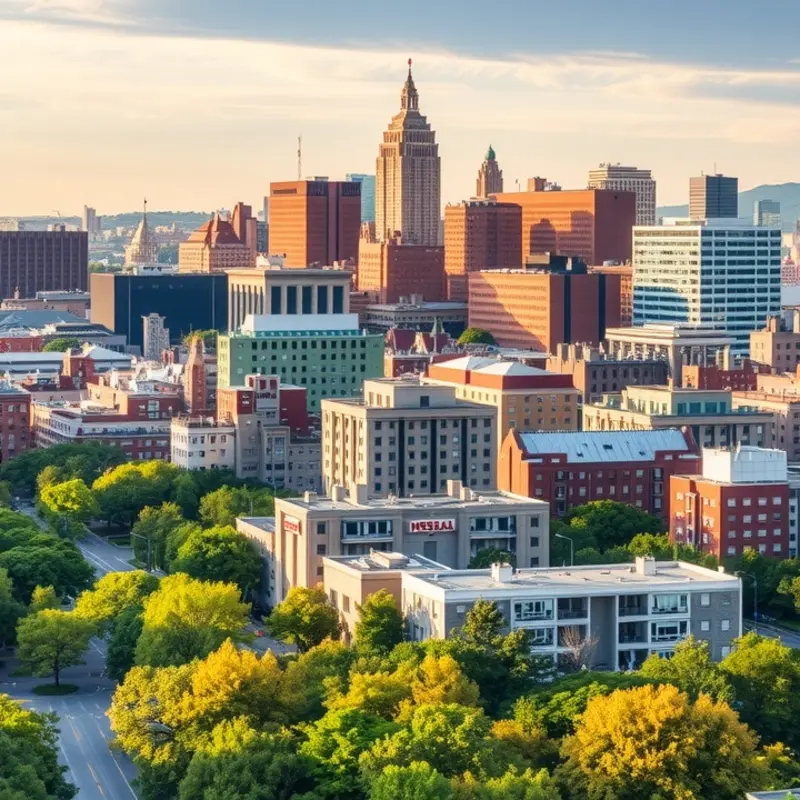 Major U.S. cities with vibrant rental markets near hospitals.