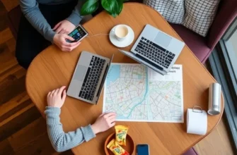 A family relaxing in their stylish apartment living room.